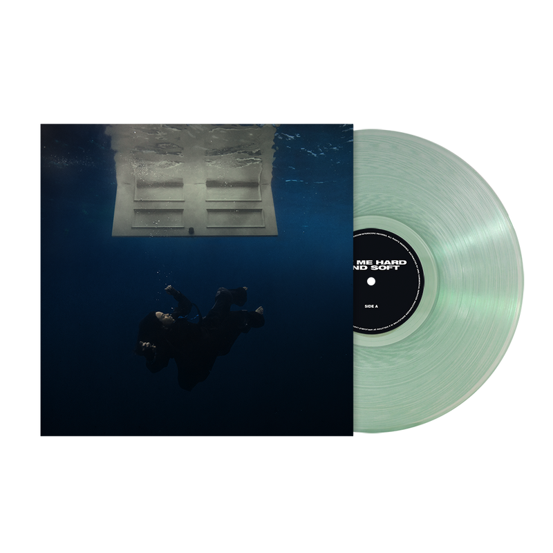 HIT ME HARD AND SOFT Edition Limitée Vinyle Vert Bouteille Transparent