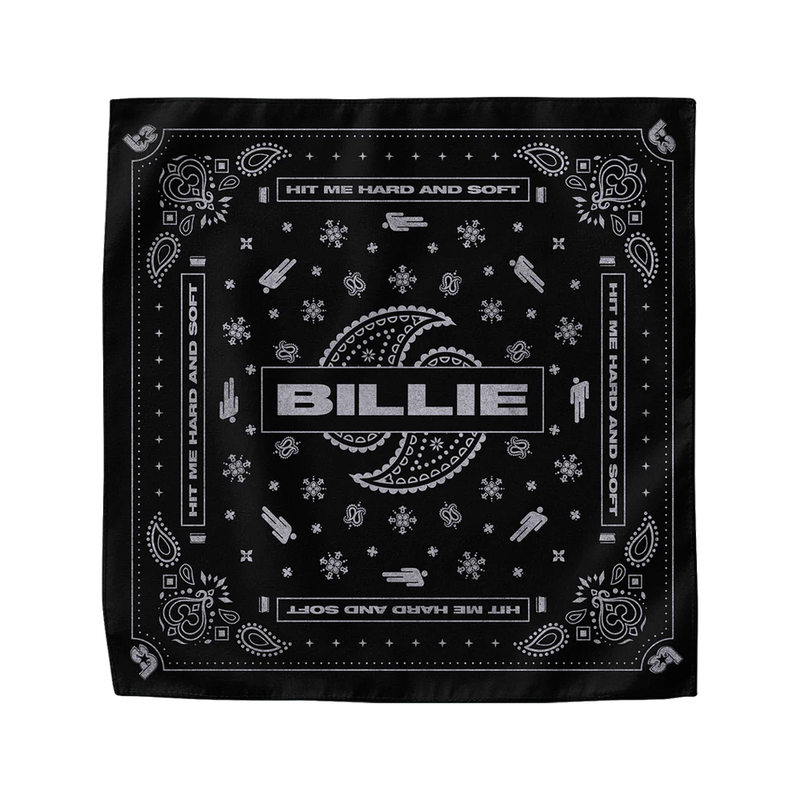 Paisley Blohsh Black Bandana