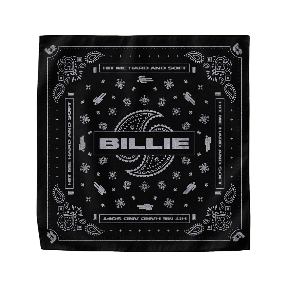 Paisley Blohsh Black Bandana