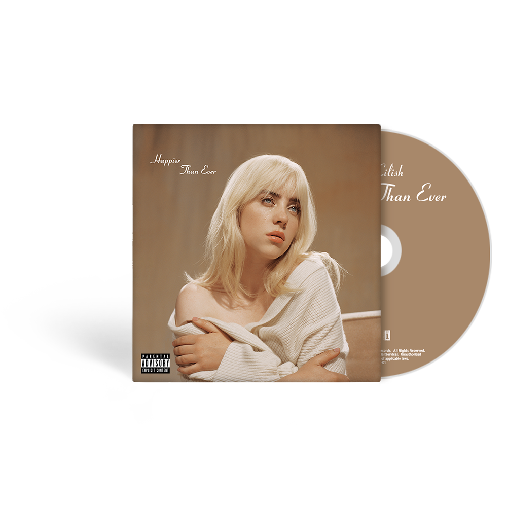 "Happier Than Ever" cd standard