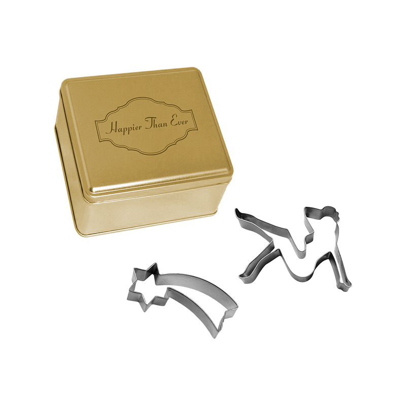 Happier Than Ever Cookie Cutters