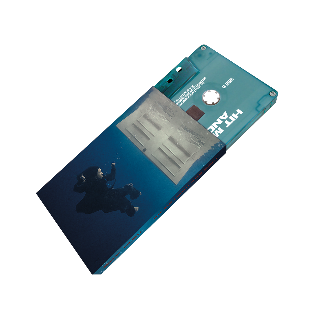 HIT ME HARD AND SOFT Cassette
