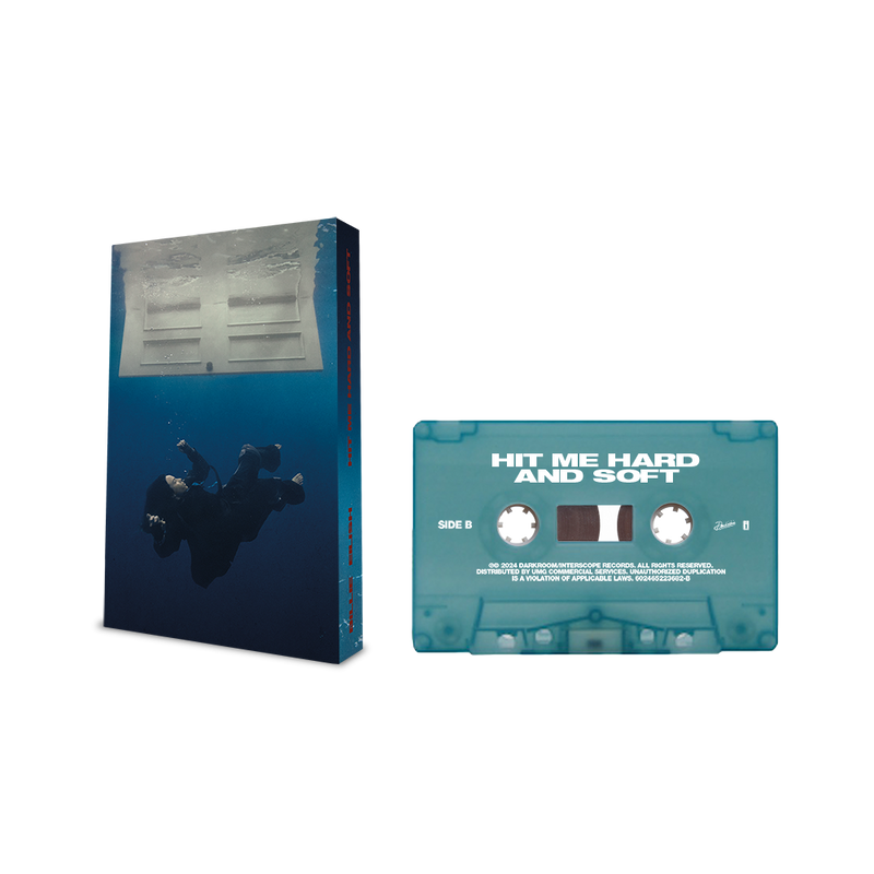 HIT ME HARD AND SOFT Cassette