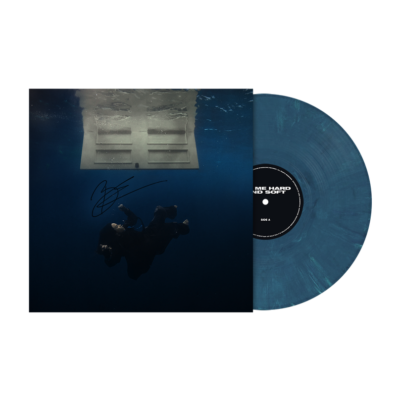 HIT ME HARD AND SOFT Excl. Signed Vinyl