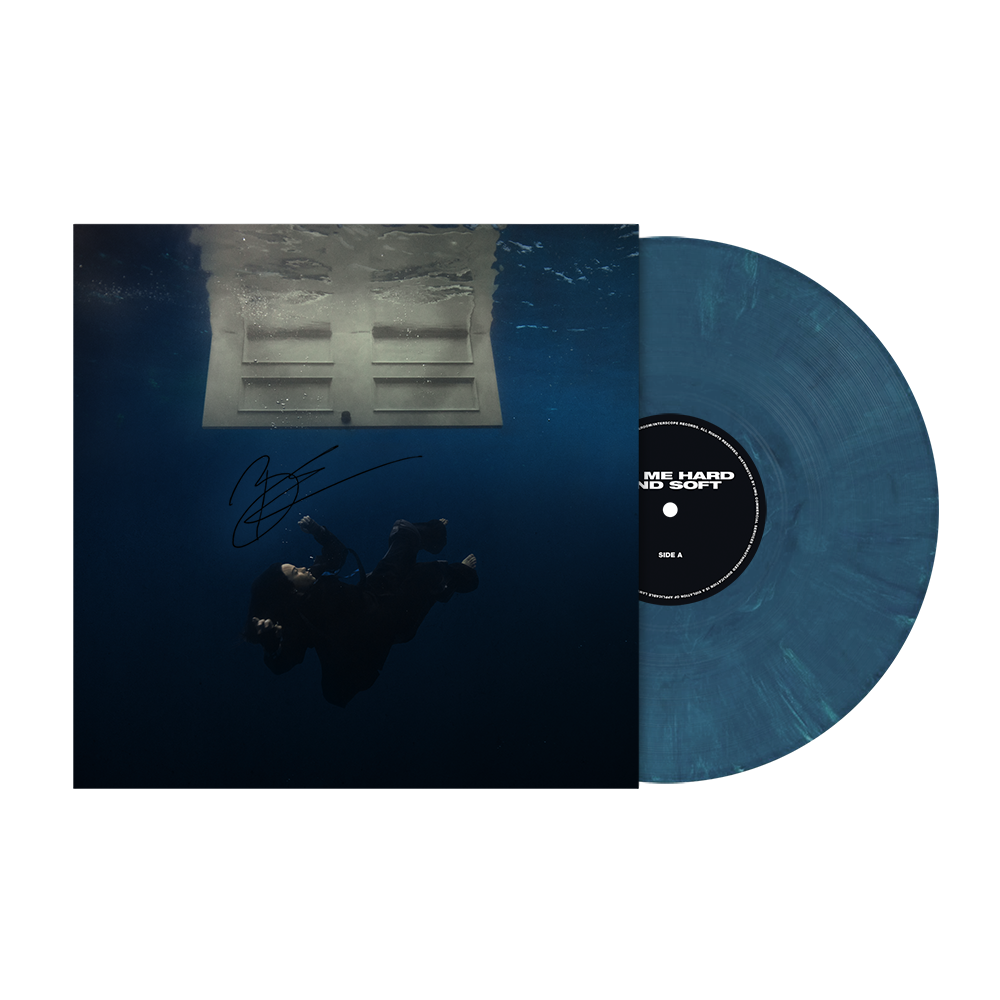 HIT ME HARD AND SOFT Excl. Signed Vinyl