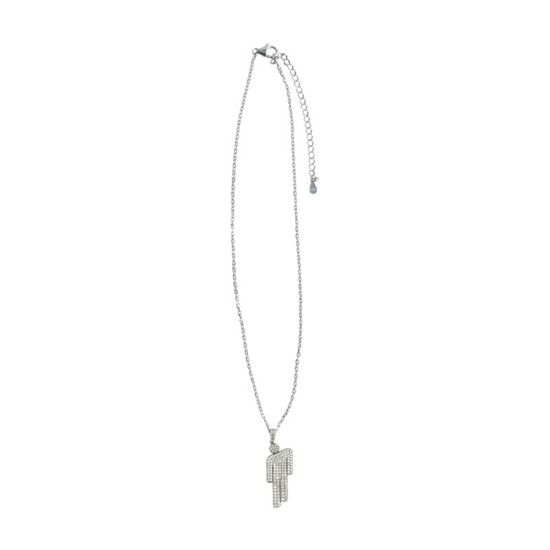 Collier Blohsh Argent