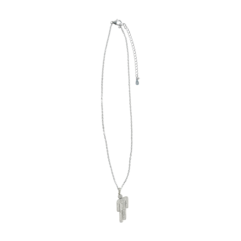 Collier Blohsh Argent