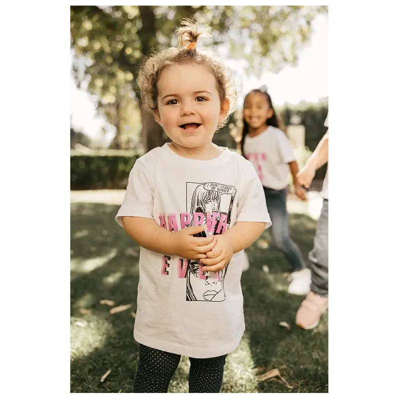 Didn't Change My Number Organic Youth T-Shirt Billie Eilish Merch