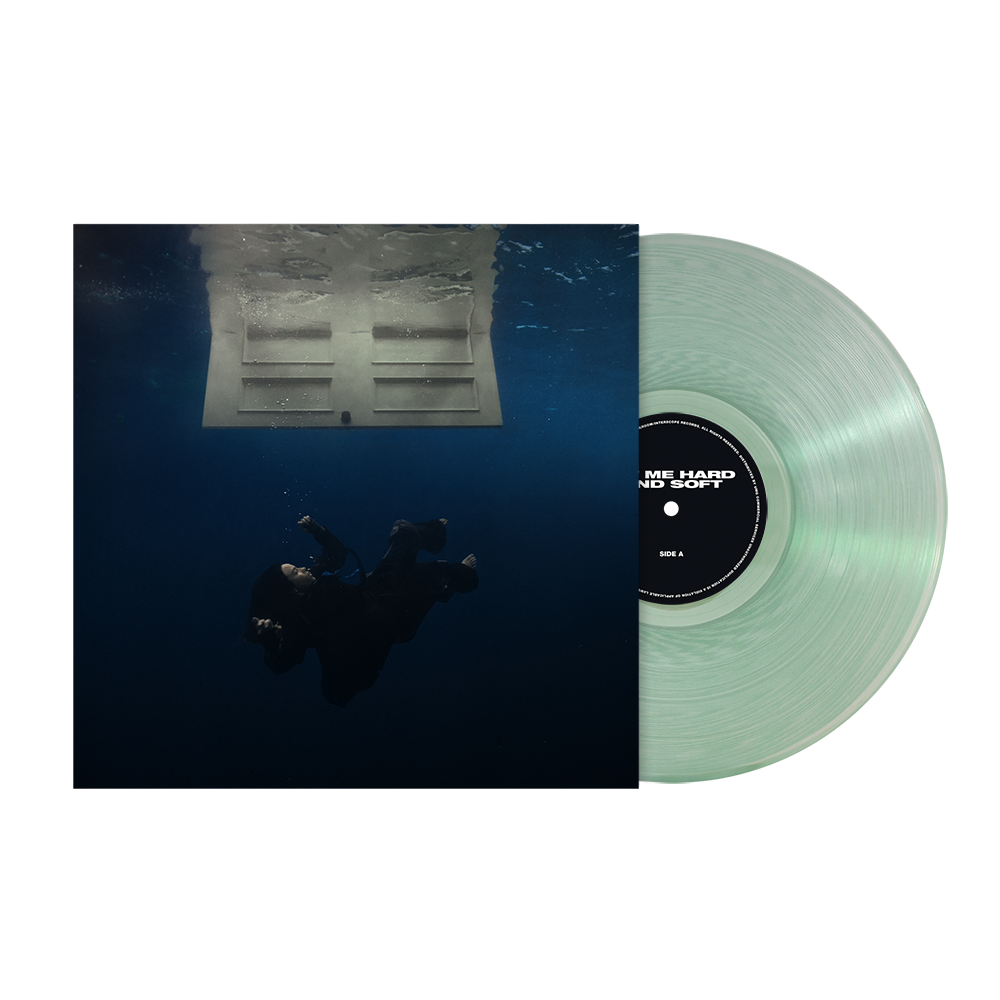 HIT ME HARD AND SOFT Exclusive Coke Bottle Clear Vinyl