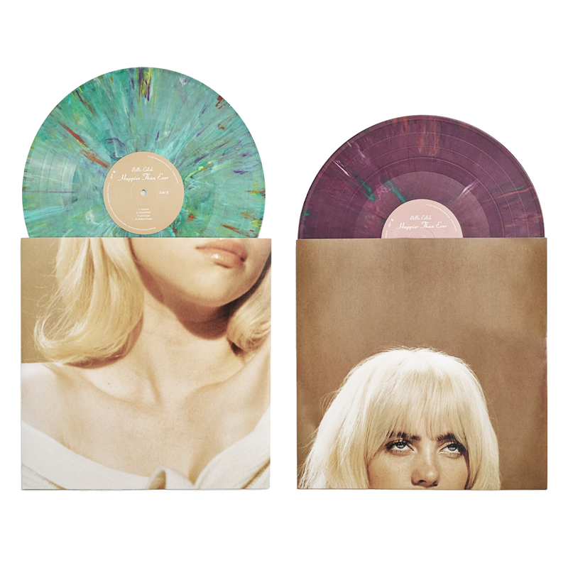 'Happier Than Ever' Exclusive Multicolor Vinyl