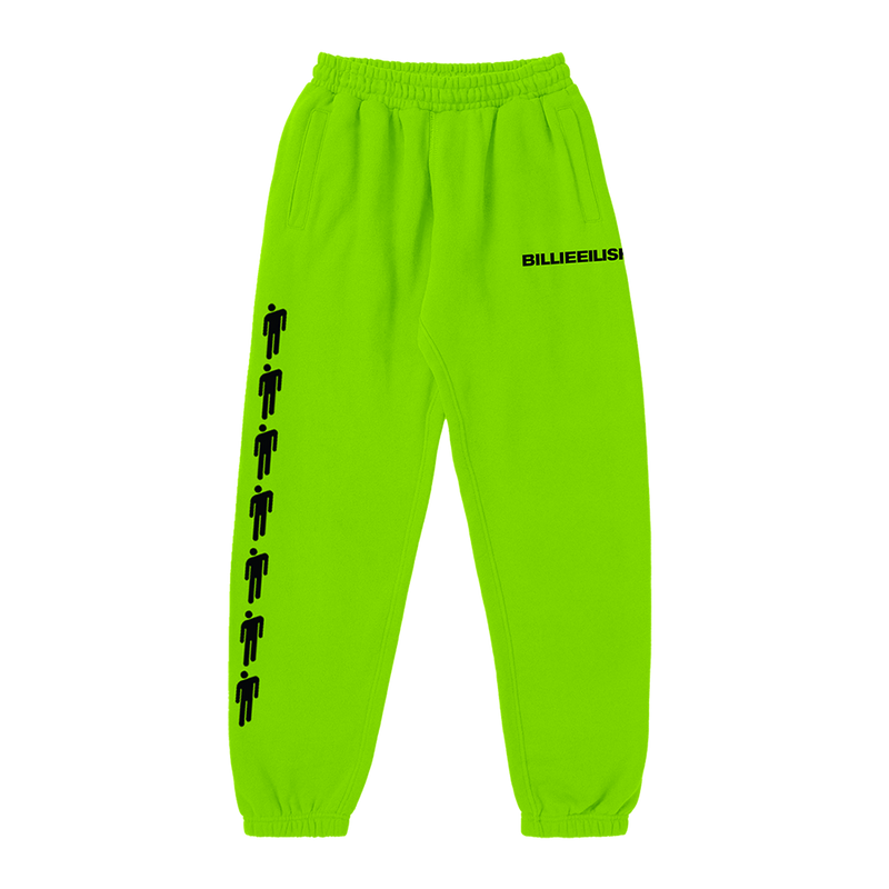 Hanging Blohsh Green Sweatpant