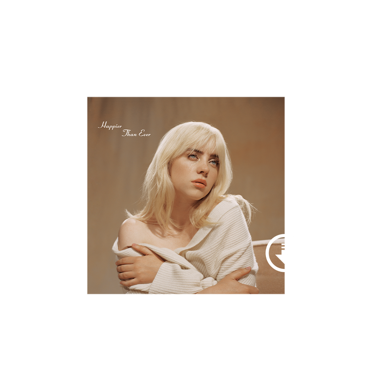 'Happier Than Ever' Digital Album