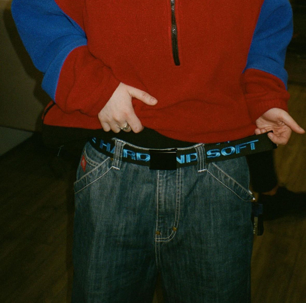 HIT ME HARD AND SOFT Slide Belt