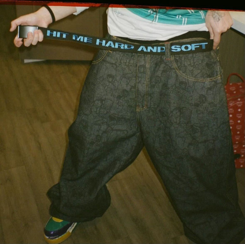 HIT ME HARD AND SOFT Slide Belt