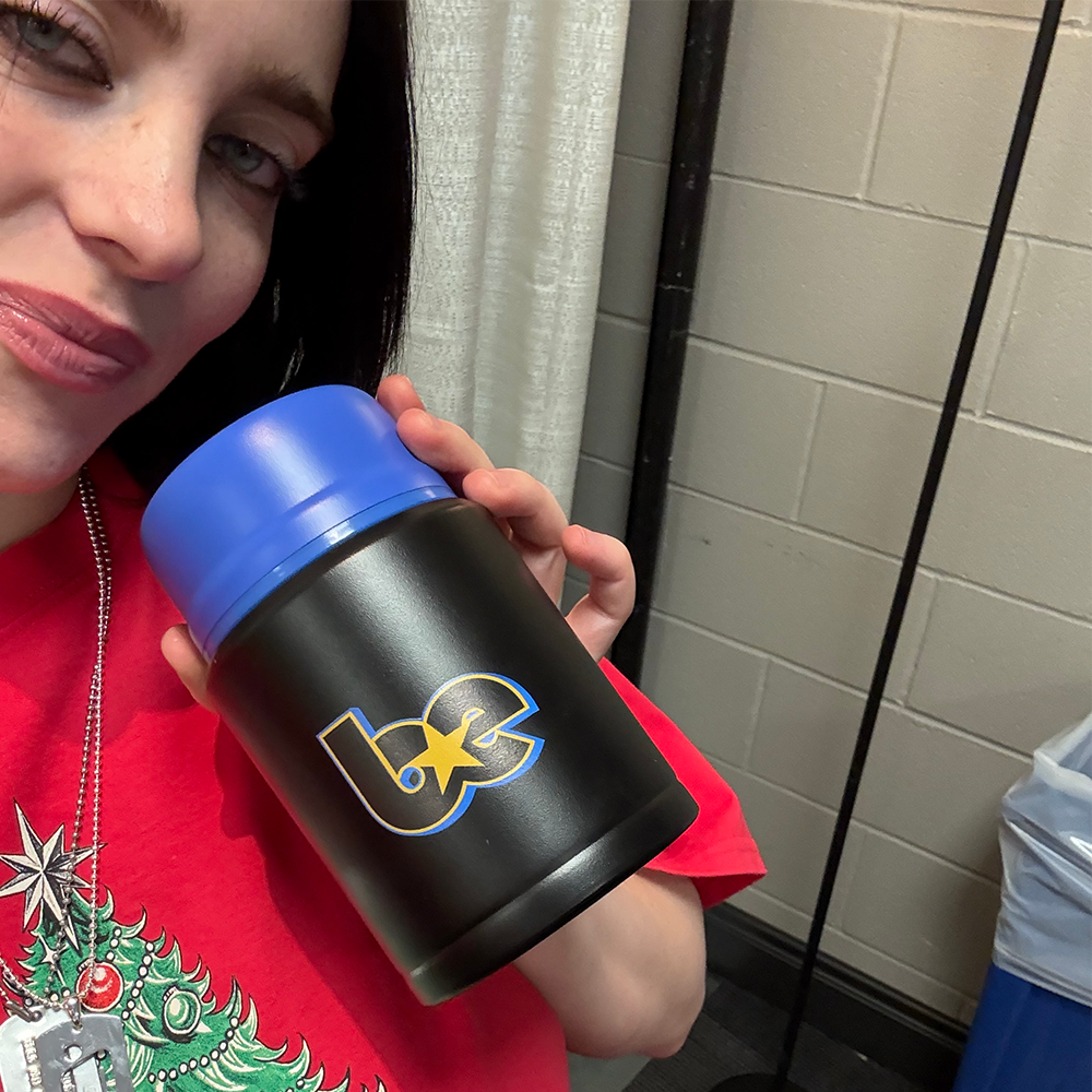 BE LUNCHBOX AND THERMOS SET