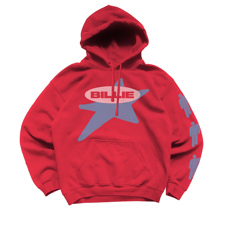 Billie x Lost Love Red Hoodie