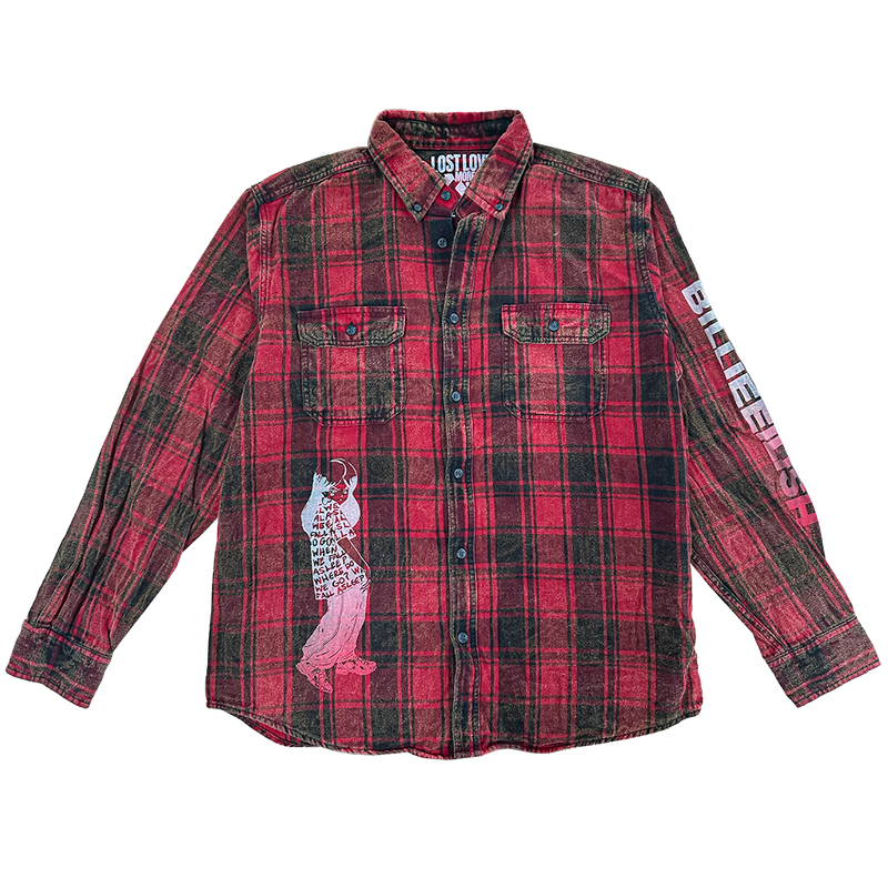 Billie x Lost Love Flannel