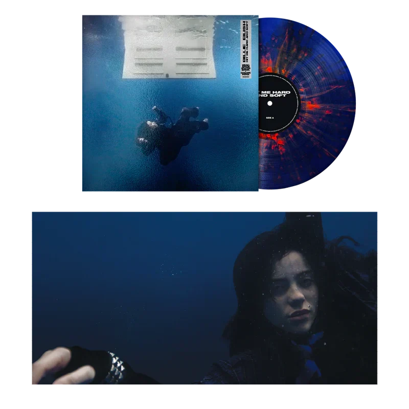 HIT ME HARD AND SOFT Vinyle Edition Anniversaire