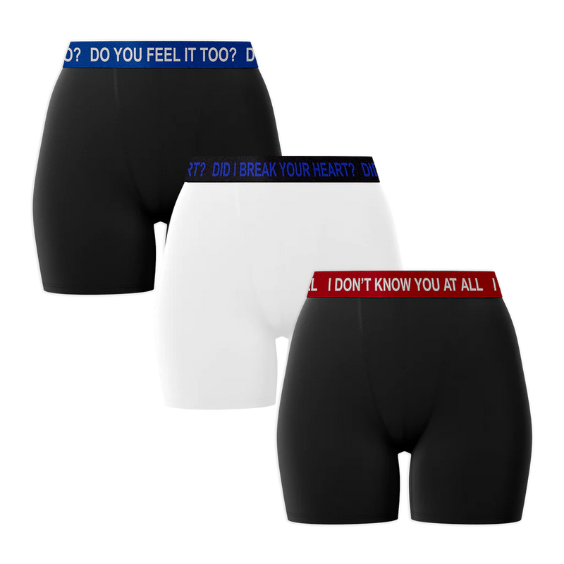 Lyric Boxer Set de 3