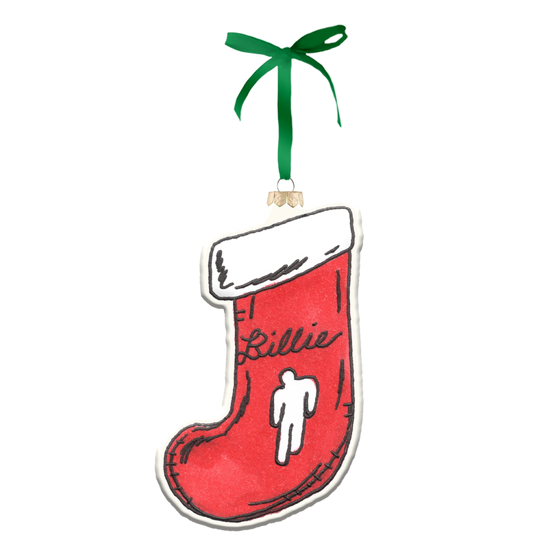 Blohsh Stocking Ornament