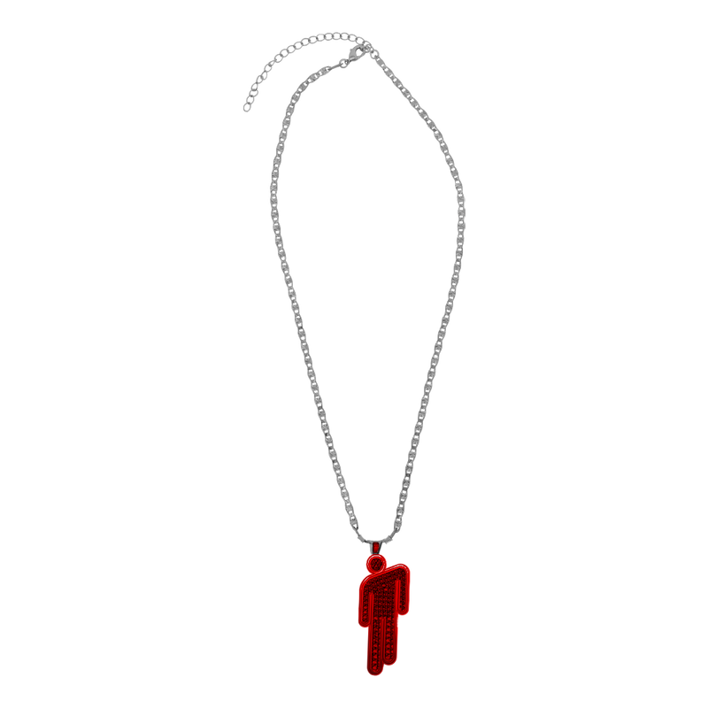 Collier Blohsh rouge