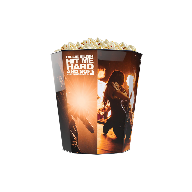 HIT ME HARD AND SOFT: THE TOUR (Live in 3D) Popcorn Tin