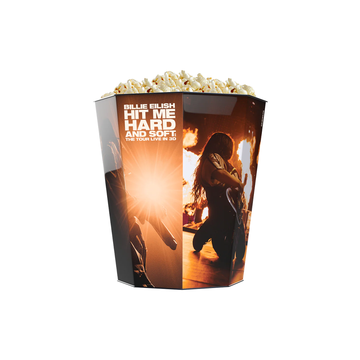 HIT ME HARD AND SOFT: THE TOUR (Live in 3D) Popcorn Tin