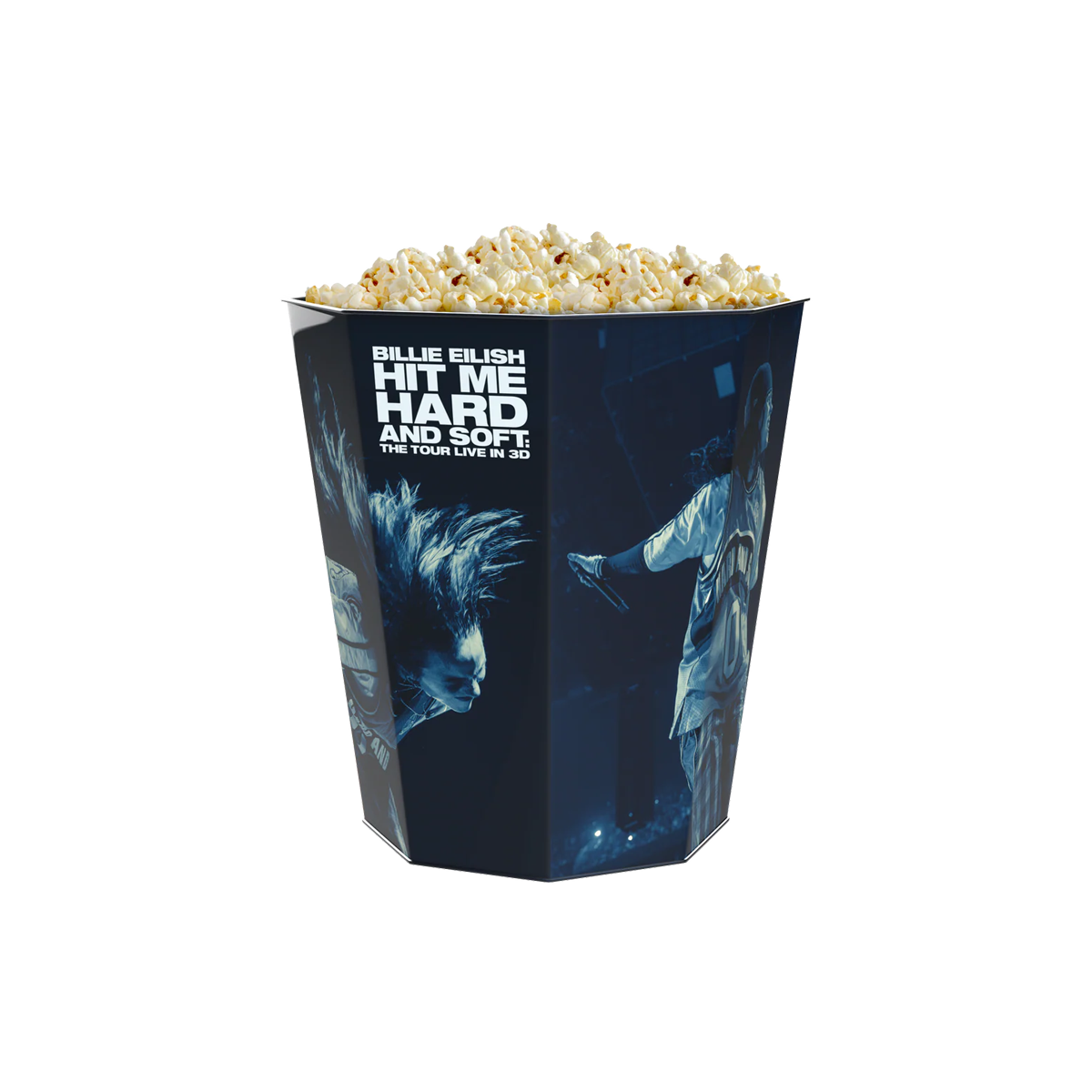 HIT ME HARD AND SOFT: THE TOUR (Live in 3D) Popcorn Tin