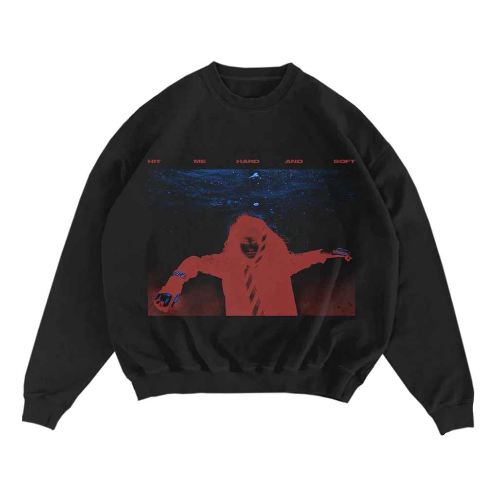 Sinking Crewneck Noir