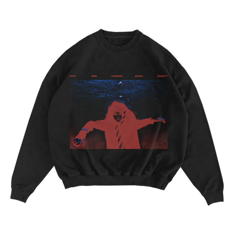 Sinking Crewneck Noir