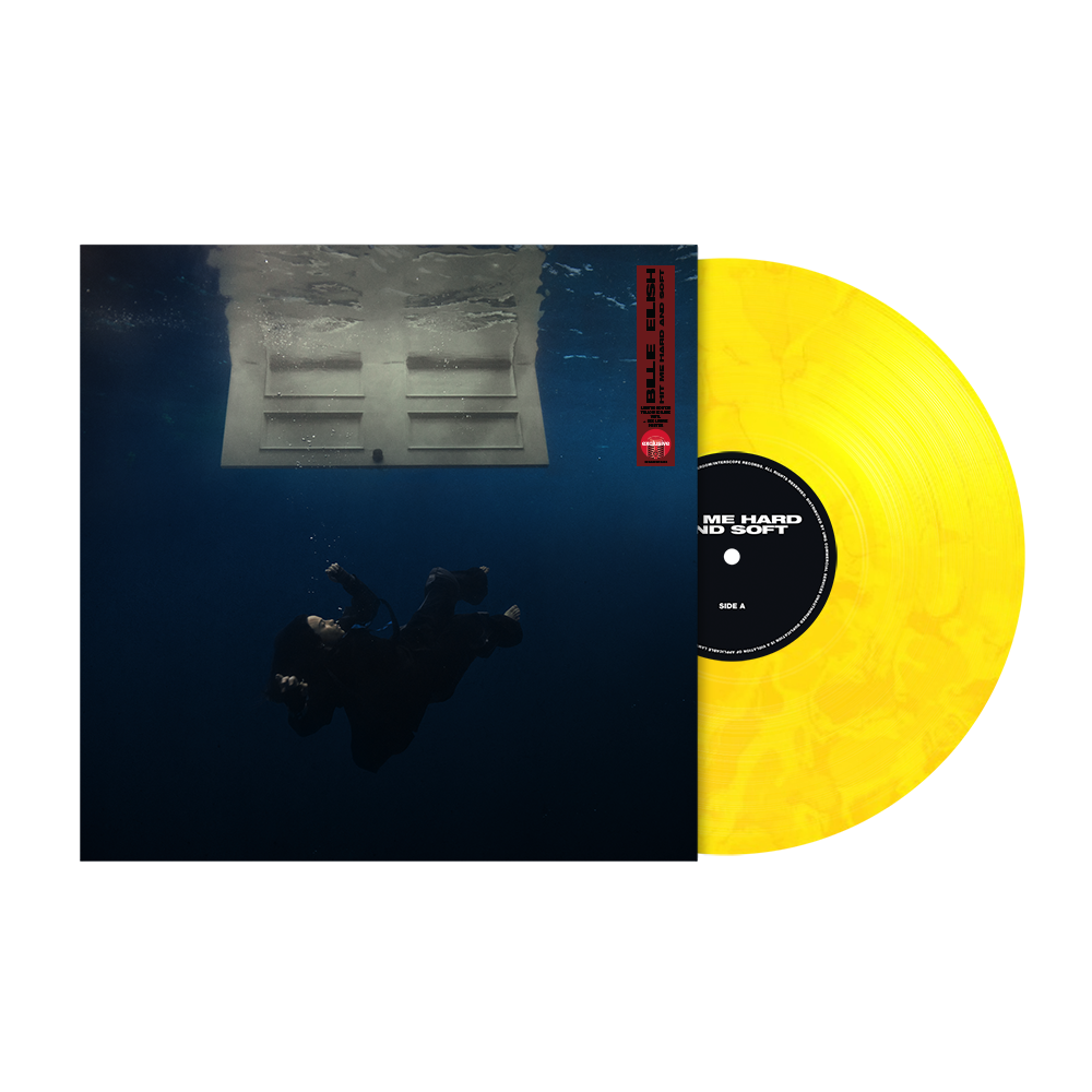 HIT ME HARD AND SOFT Target Excl. Vinyl
