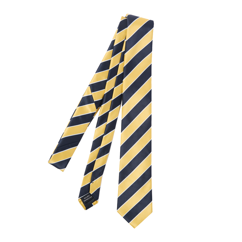 HIT ME HARD AND SOFT Yellow Tie