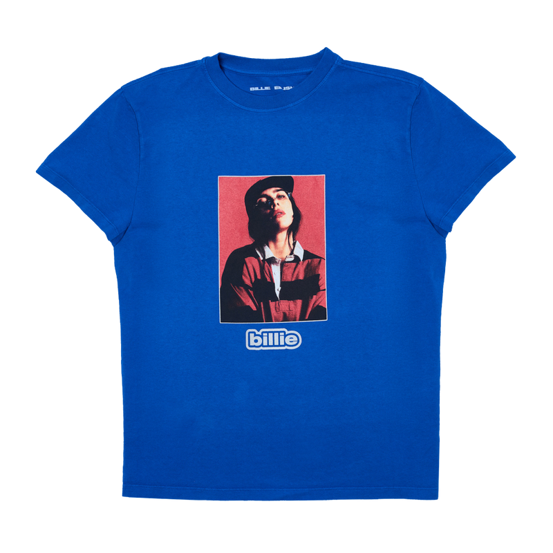 BLUE BILLIE PHOTO TEE
