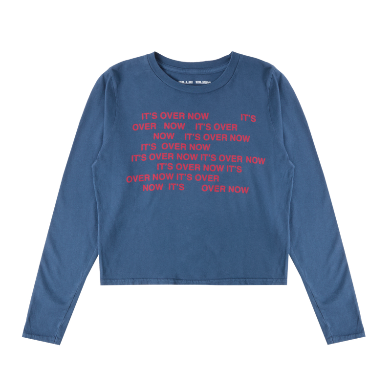 It’s Over Now Baby Crop Longsleeve