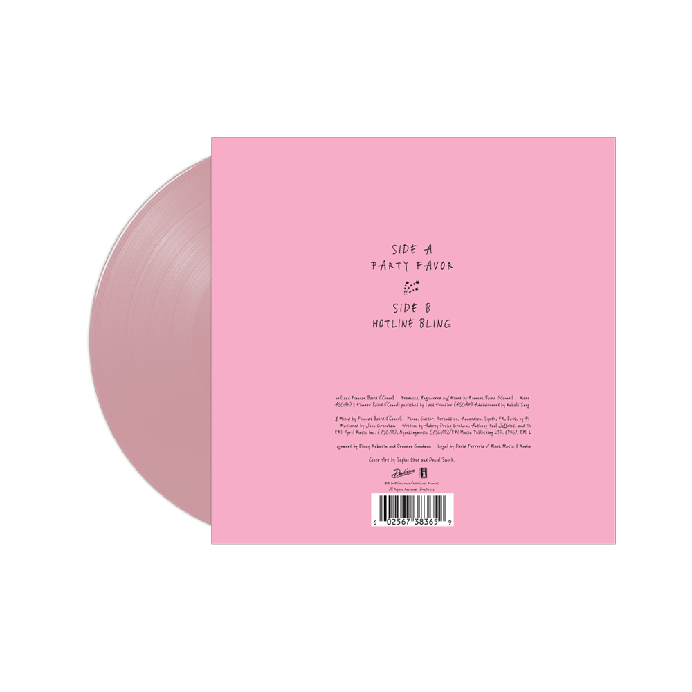 Party Favor / Hotline Bling 7" Vinyl
