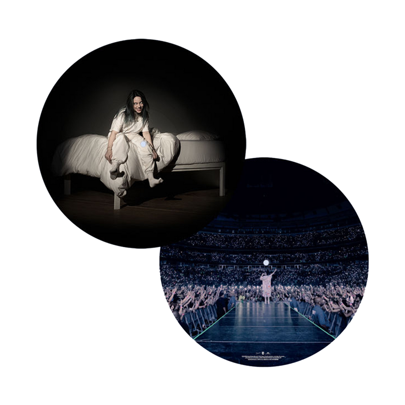 'When We All Fall Asleep, Where Do We Go?' Picture Disc