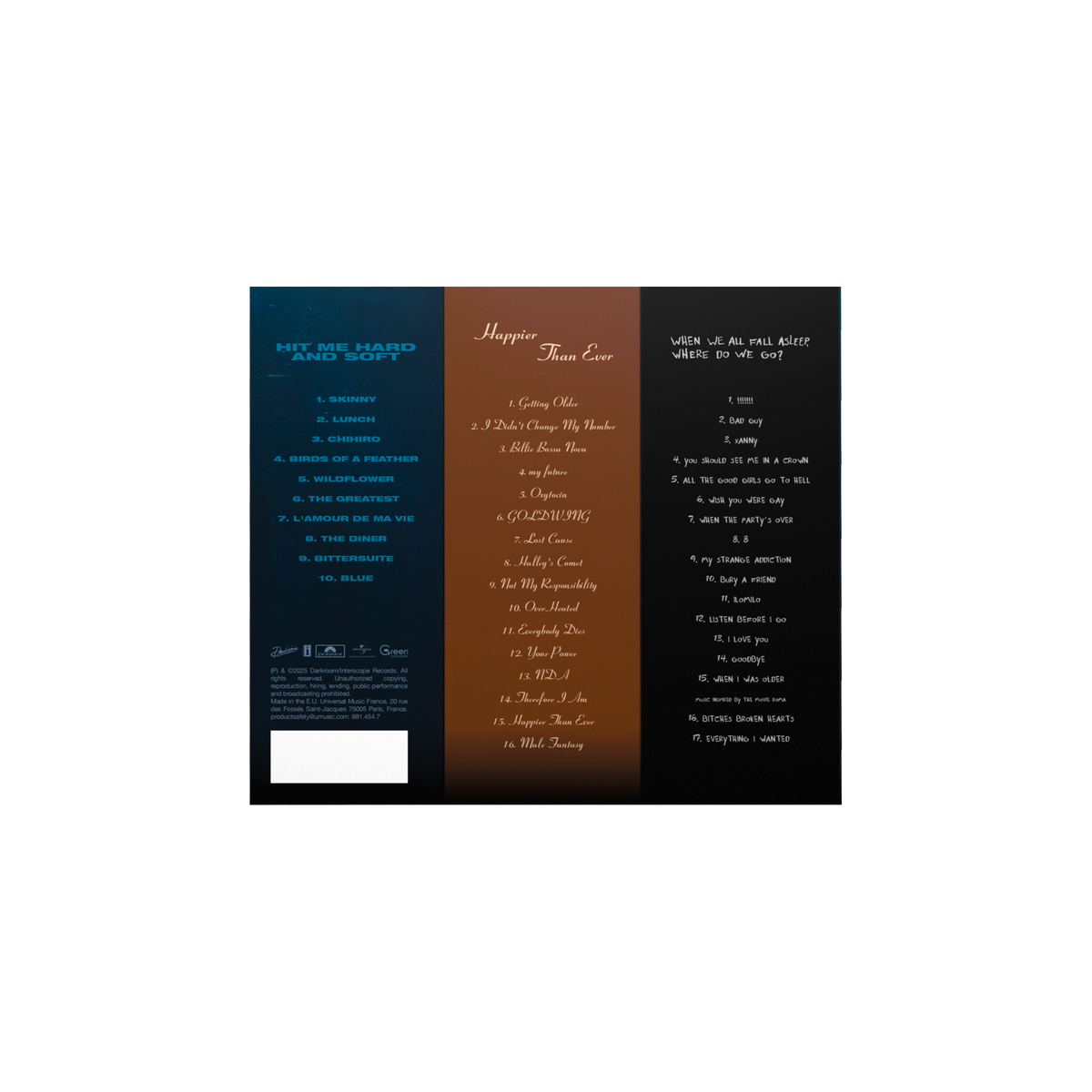 L’intégrale de ses albums - Coffret 3CD