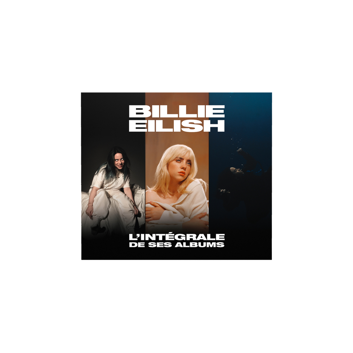 L’intégrale de ses albums - Coffret 3CD