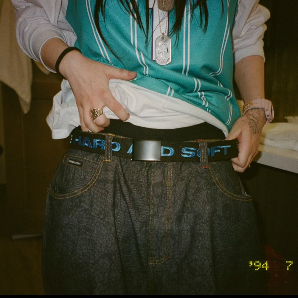 HIT ME HARD AND SOFT Slide Belt
