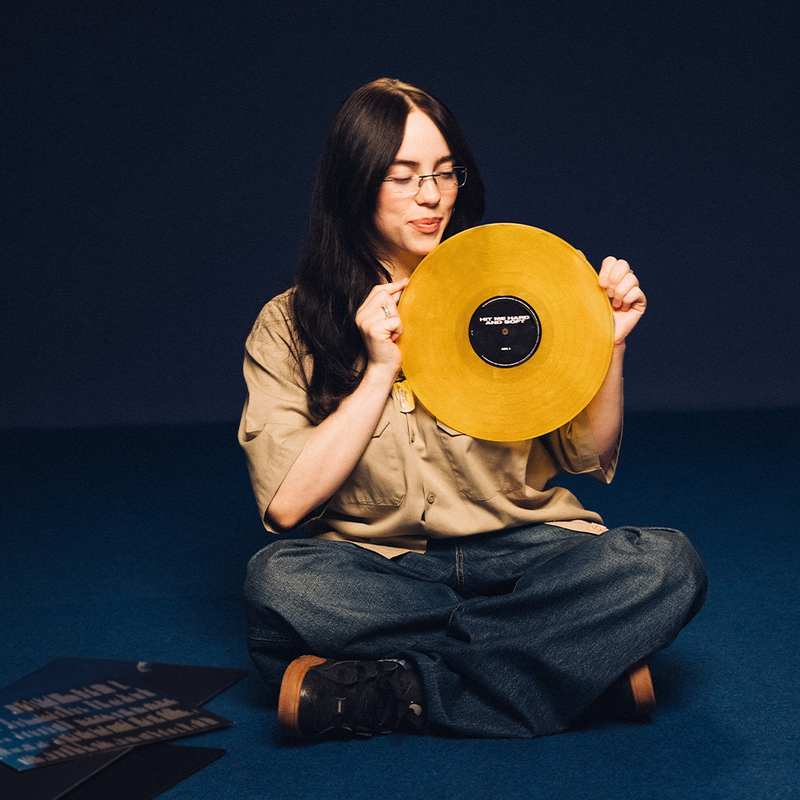 HIT ME HARD AND SOFT Target Excl. Vinyl