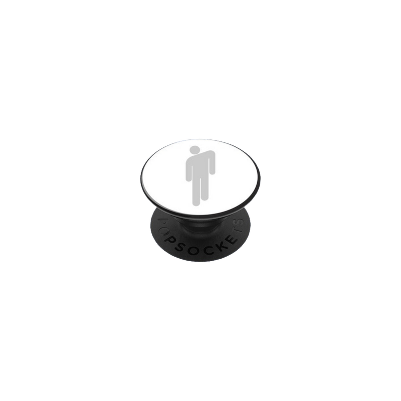 Popsocket blanc Blohsh Billie Eilish